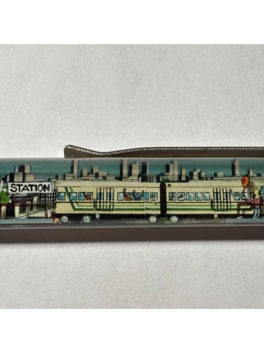 Chicago Take the El Train Floaty Pen 